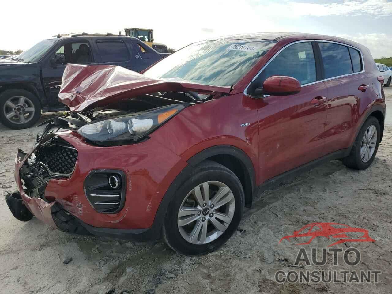 KIA SPORTAGE 2019 - KNDPMCAC5K7597878