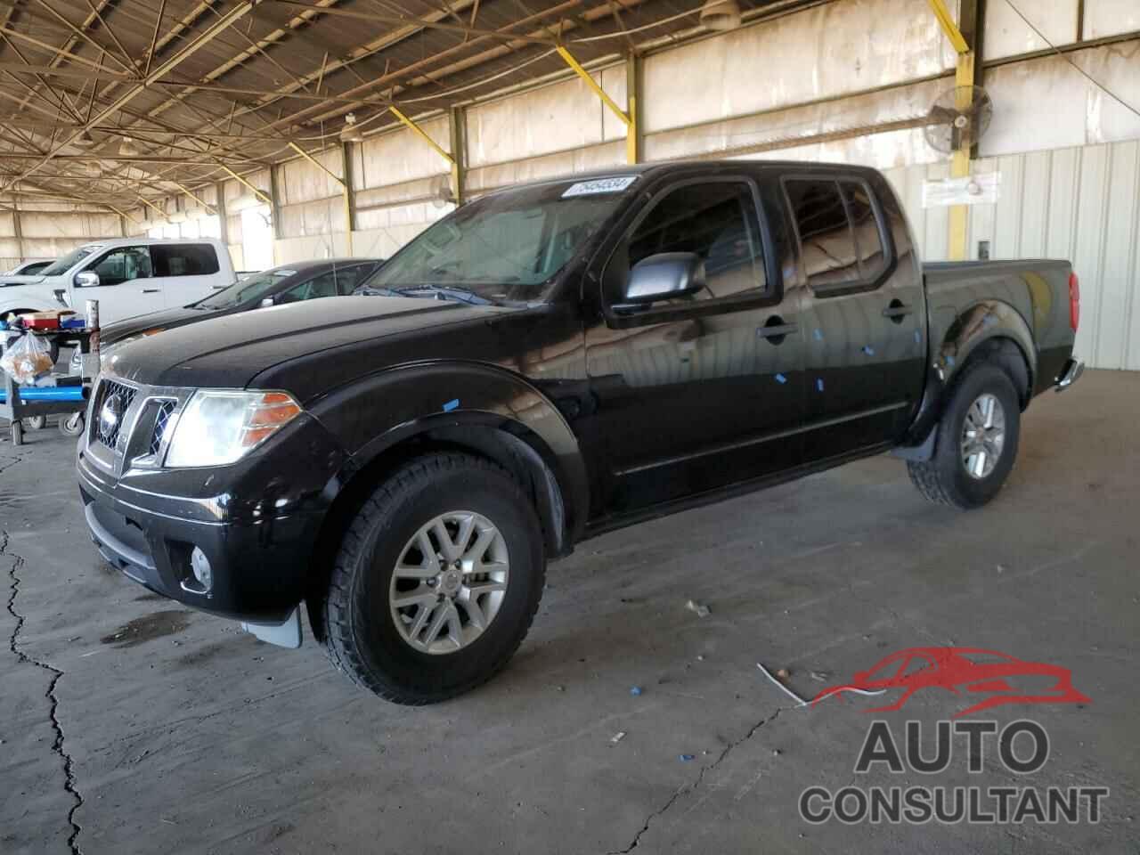 NISSAN FRONTIER 2019 - 1N6AD0ER7KN730426