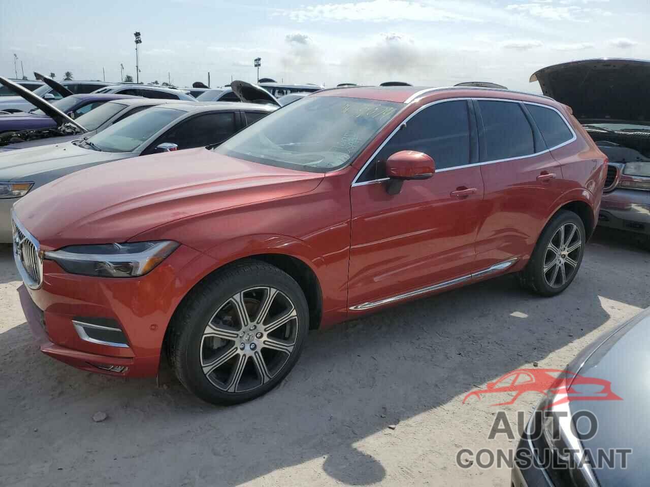 VOLVO XC60 2021 - YV4102DL8M1856633