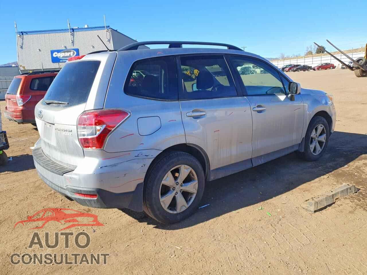 SUBARU FORESTER 2015 - JF2SJAFC7FH541118