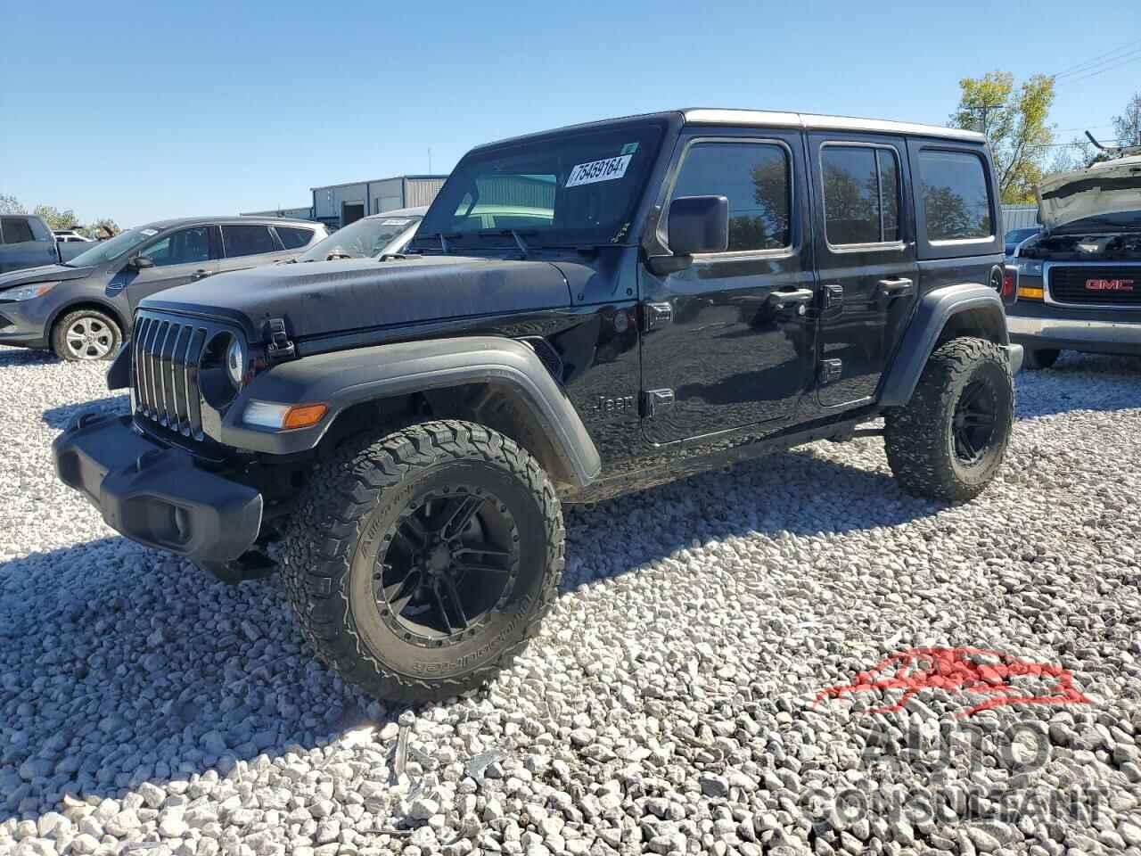JEEP WRANGLER 2023 - 1C4HJXDG9PW626024