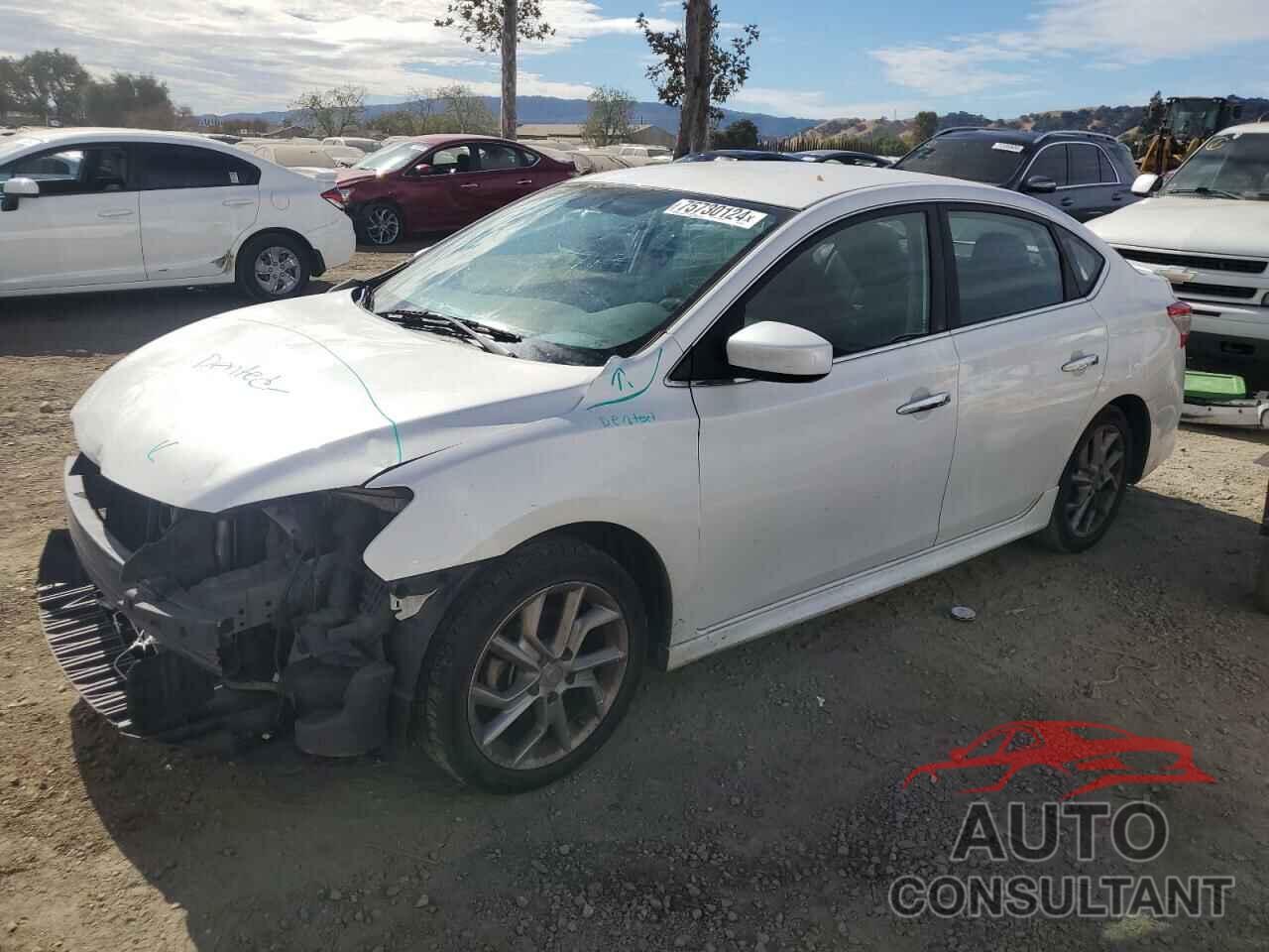 NISSAN SENTRA 2013 - 3N1AB7AP4DL793897