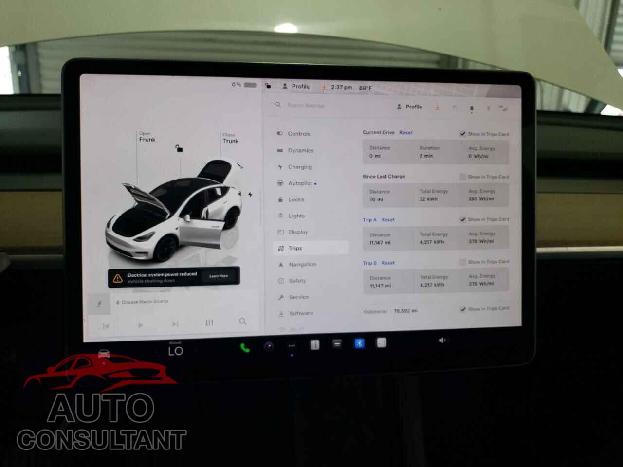 TESLA MODEL Y 2022 - 7SAYGDEE7NF481516