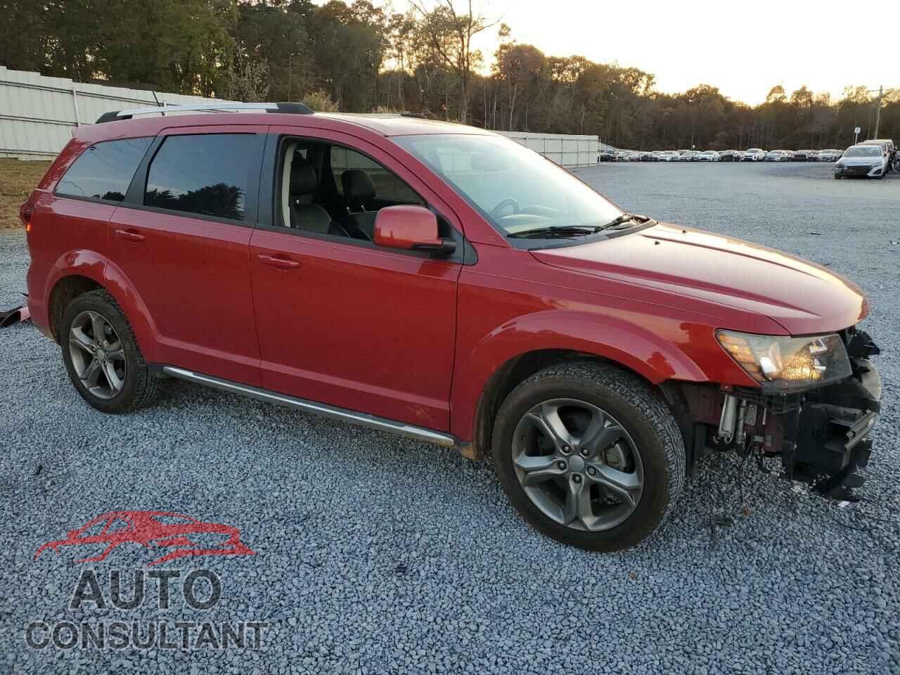 DODGE JOURNEY 2017 - 3C4PDCGB6HT612293