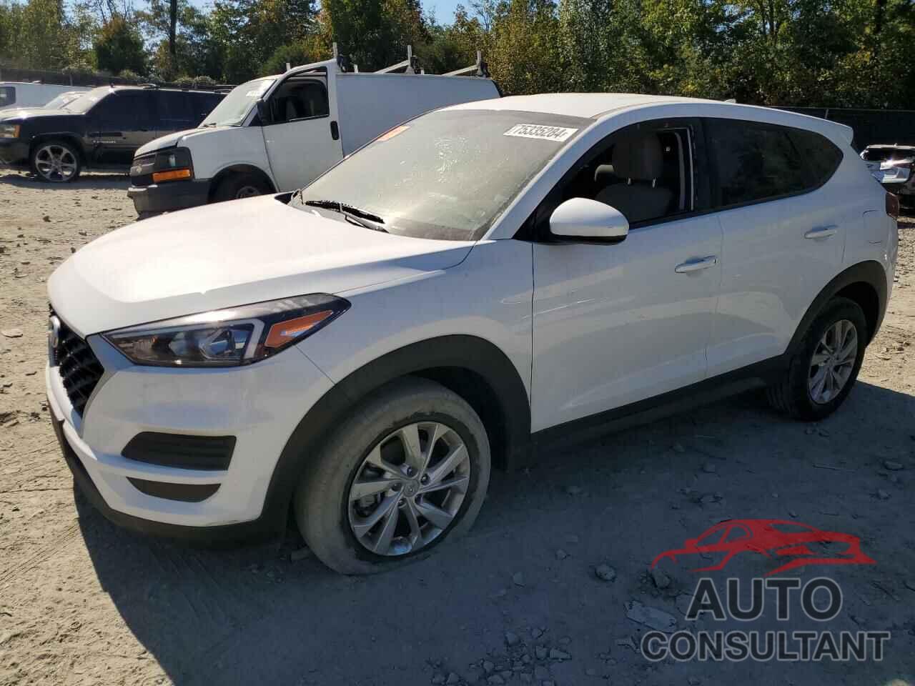 HYUNDAI TUCSON 2019 - KM8J2CA48KU071486