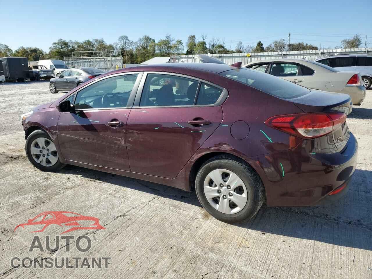 KIA FORTE 2017 - 3KPFK4A75HE046207