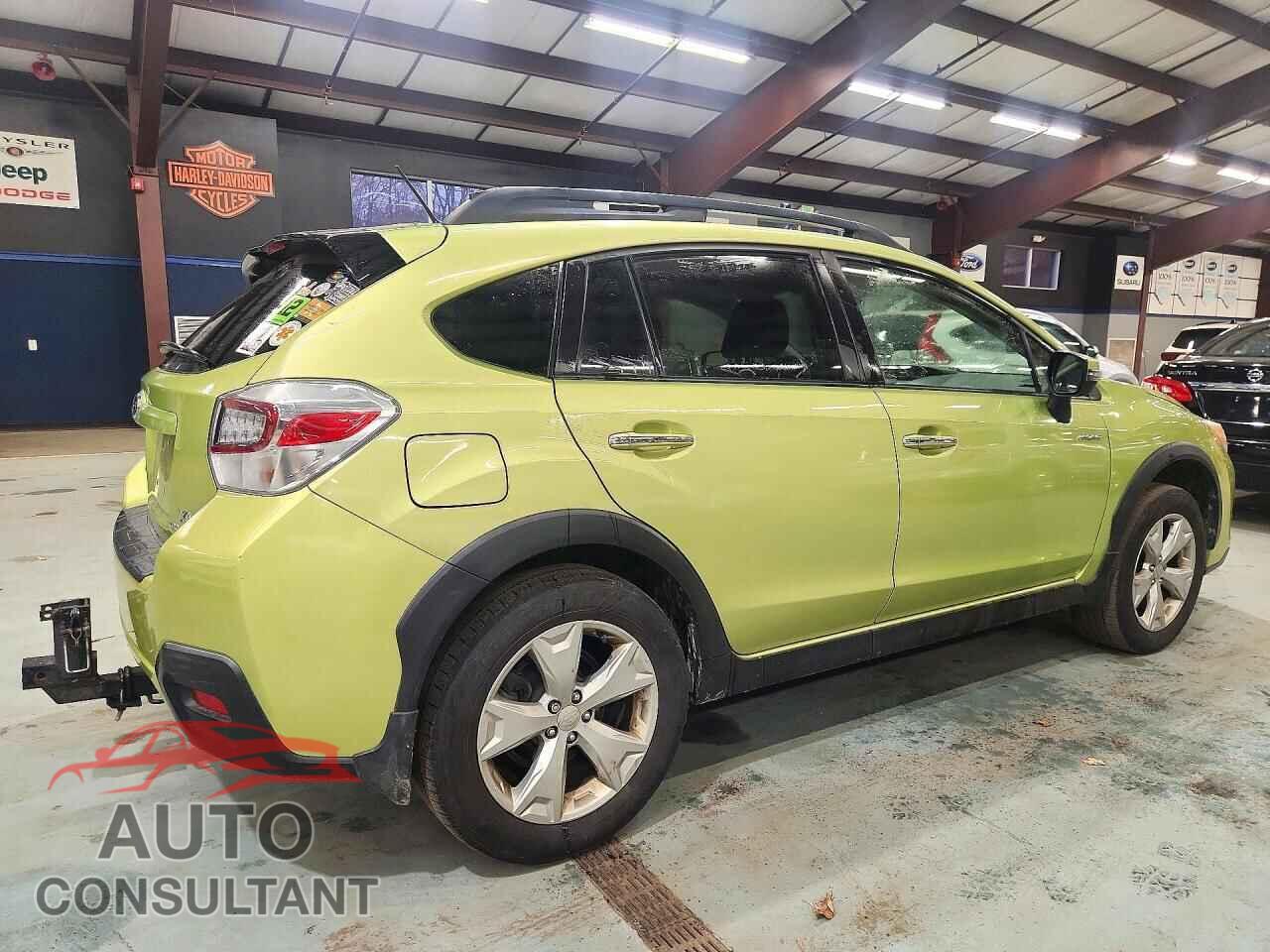SUBARU XV 2015 - JF2GPBPC1FH213587