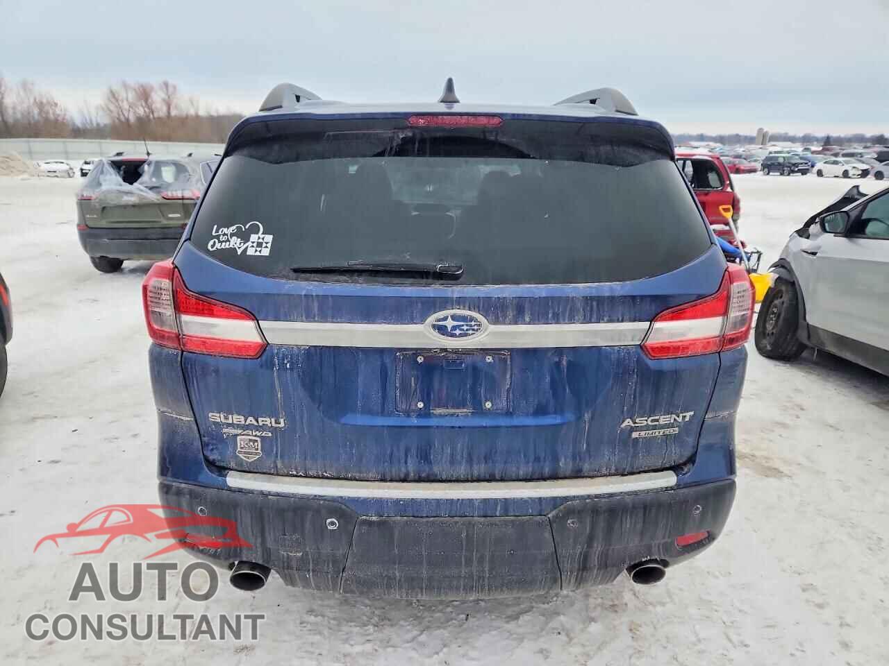 SUBARU ASCENT 2019 - 4S4WMAPD0K3447745