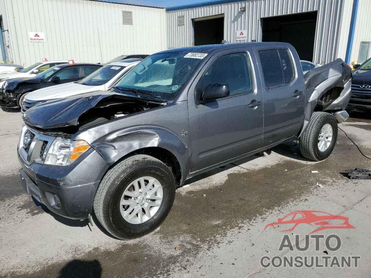 NISSAN FRONTIER 2019 - 1N6AD0ER9KN768370