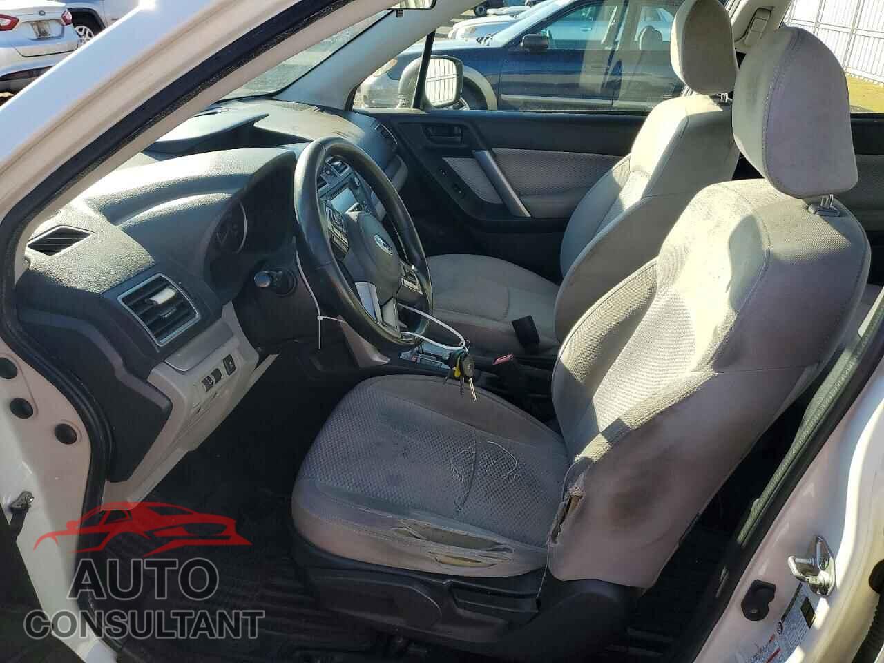 SUBARU FORESTER 2017 - JF2SJAAC1HH545806