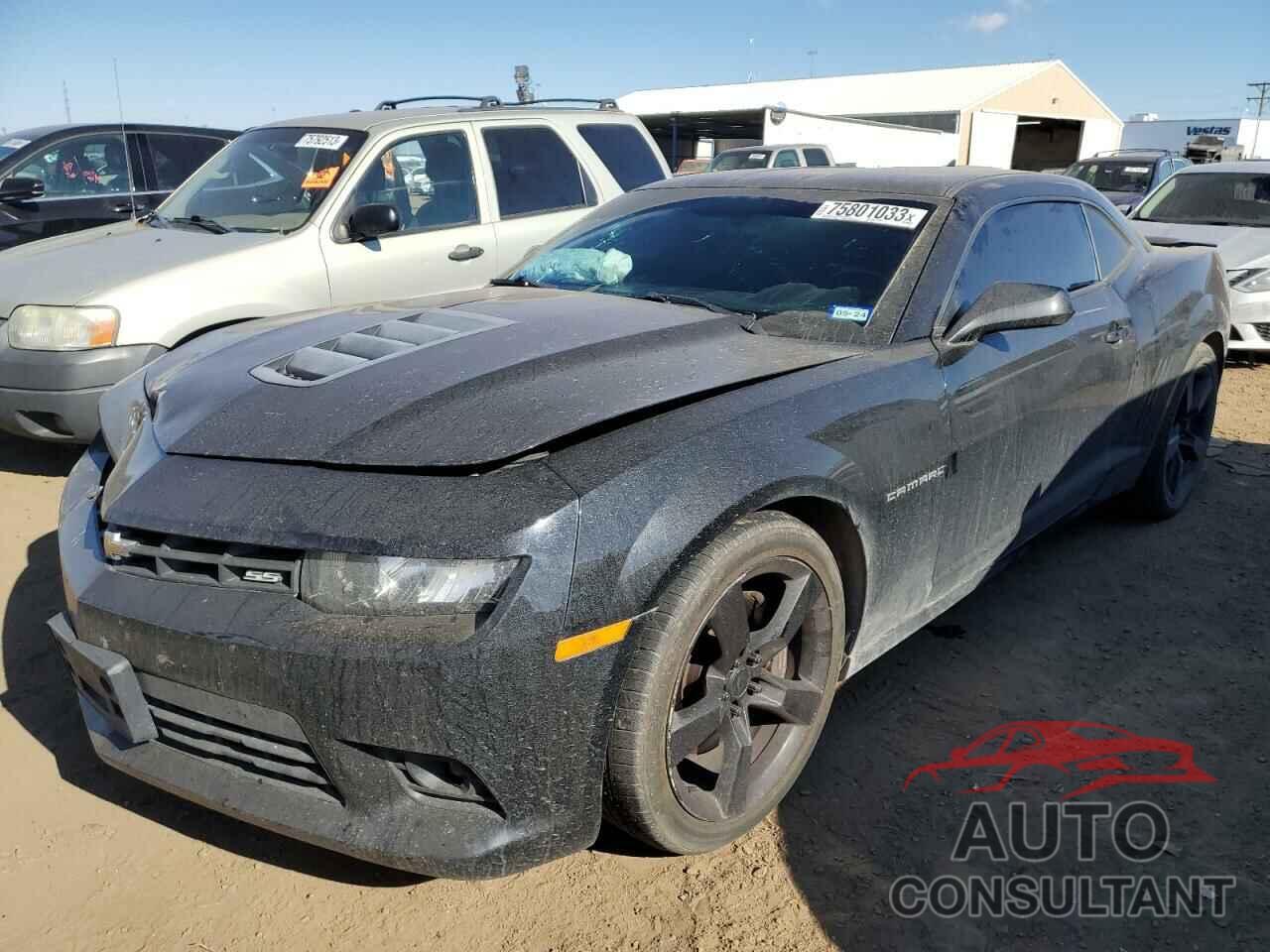 CHEVROLET CAMARO 2015 - 2G1FG1EW1F9142499