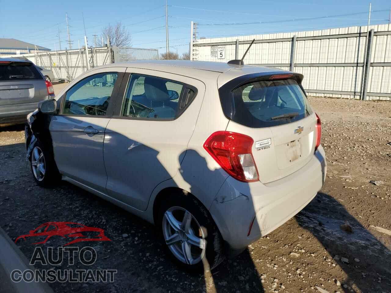 CHEVROLET SPARK 2017 - KL8CB6SAXHC824008