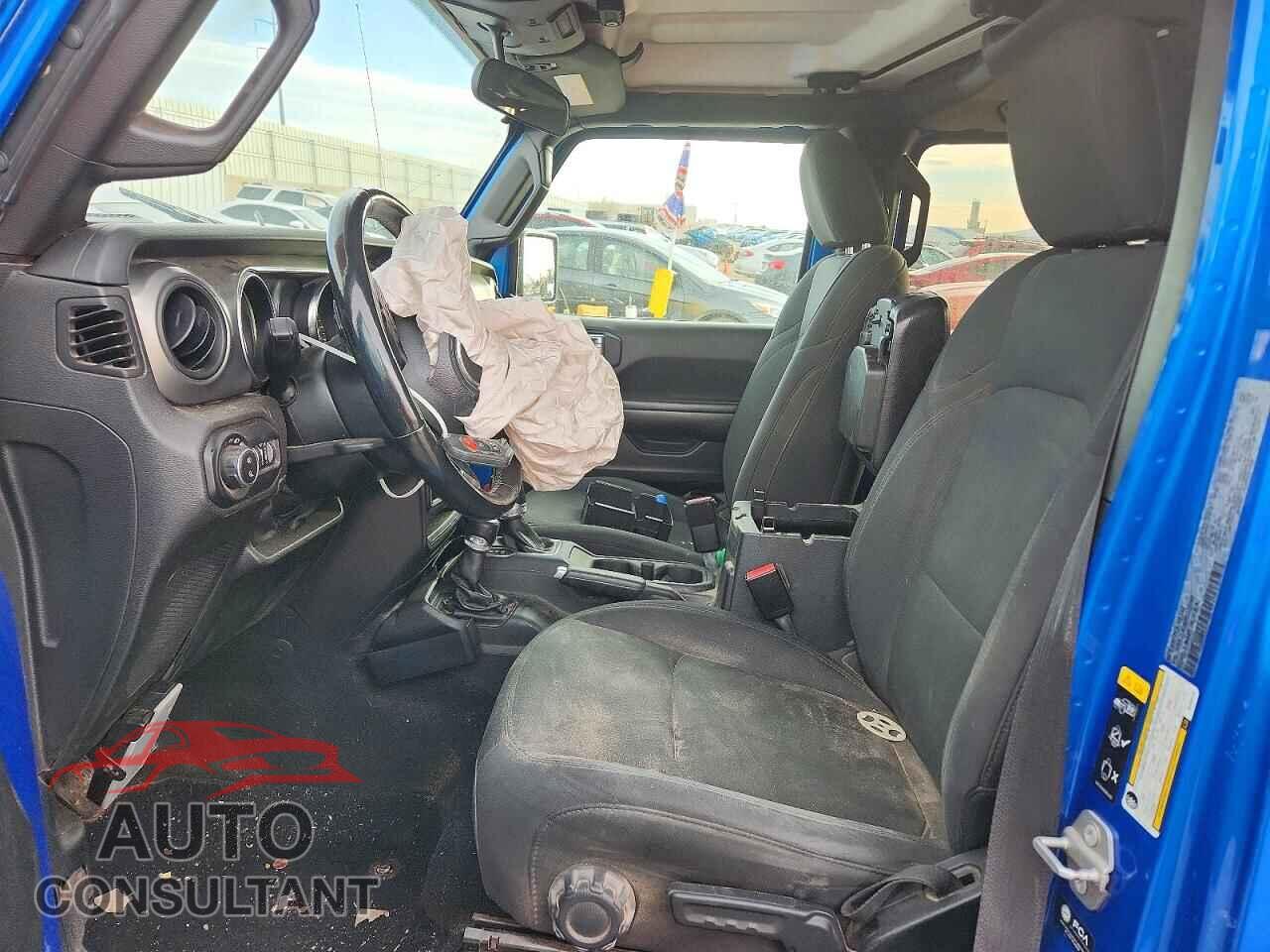 JEEP GLADIATOR 2021 - 1C6HJTAG8ML585743