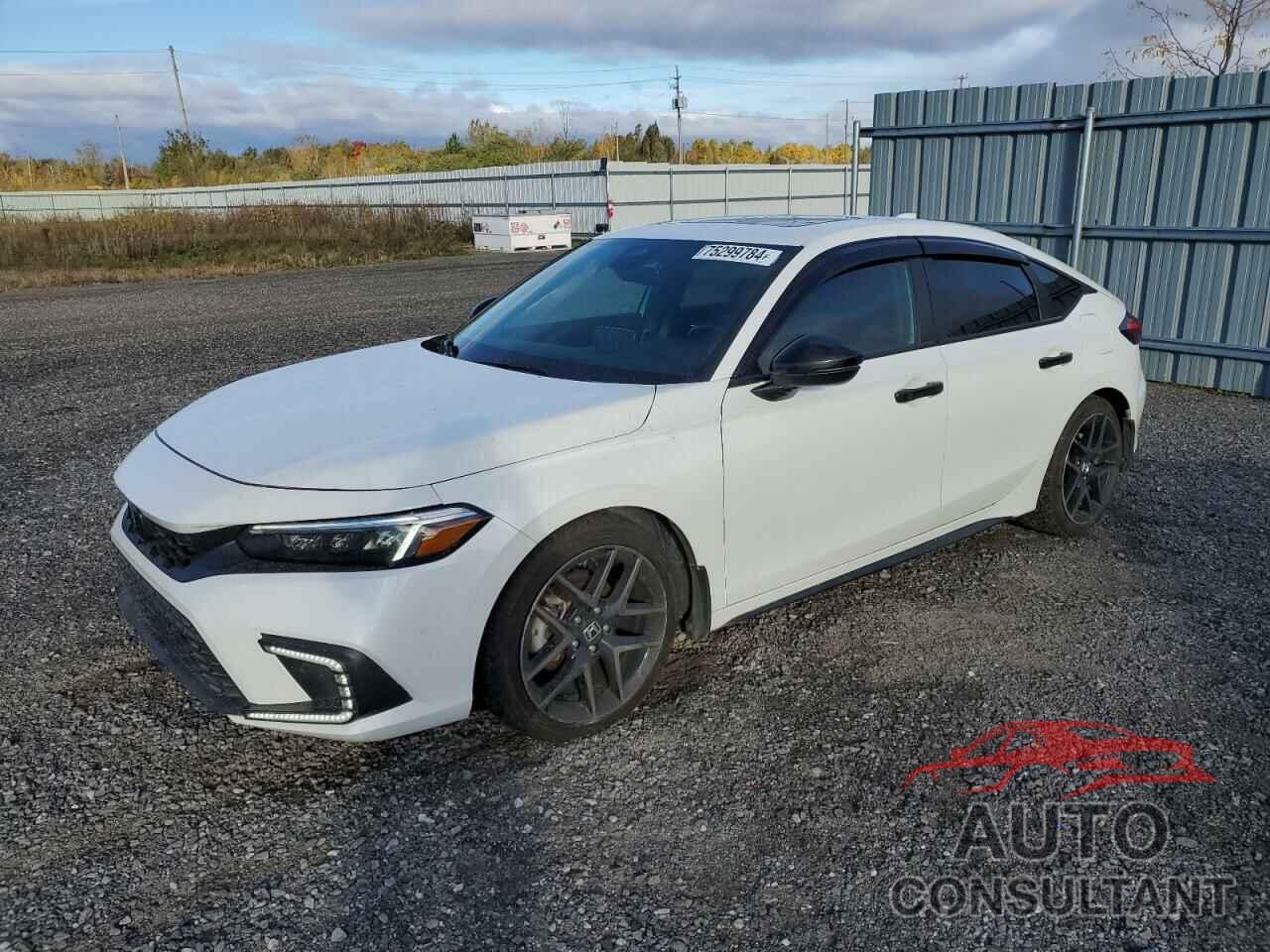 HONDA CIVIC 2022 - 19XFL1H85NE400345