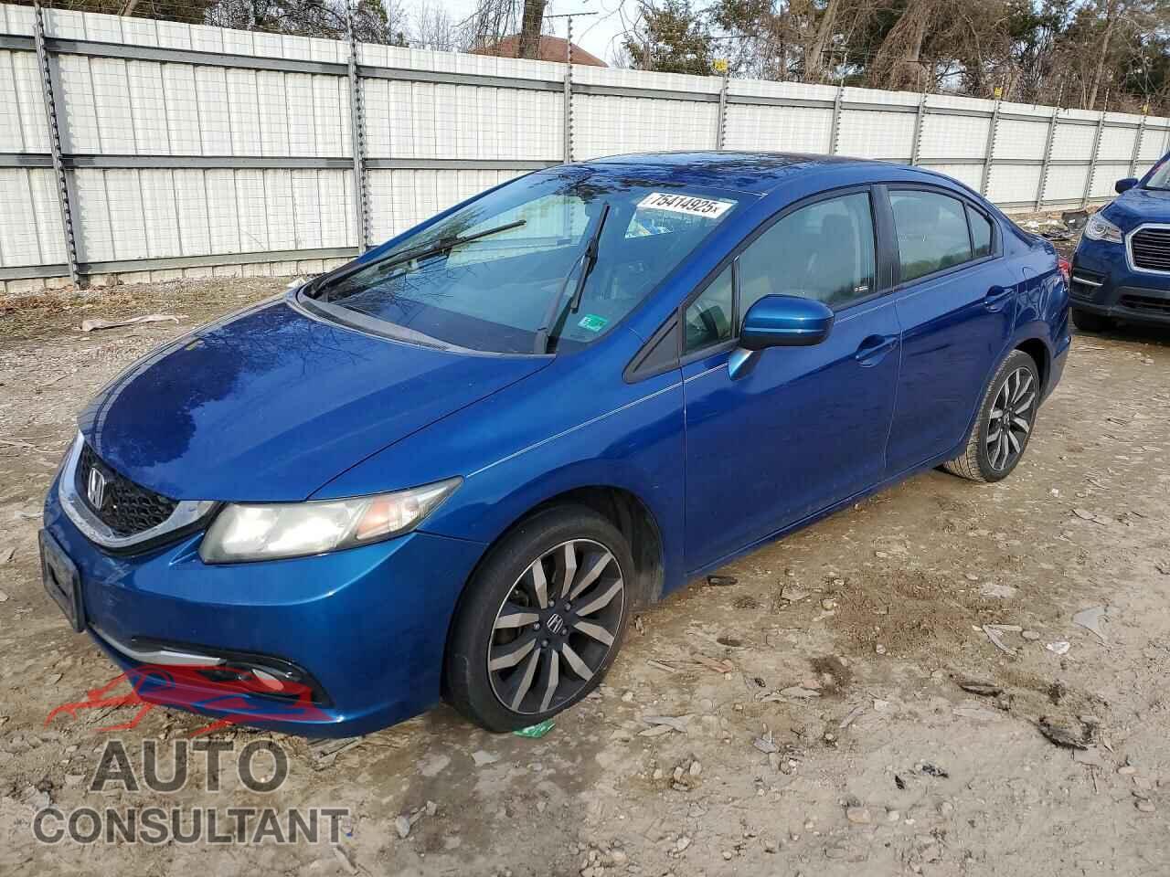 HONDA CIVIC 2015 - 19XFB2F9XFE229341