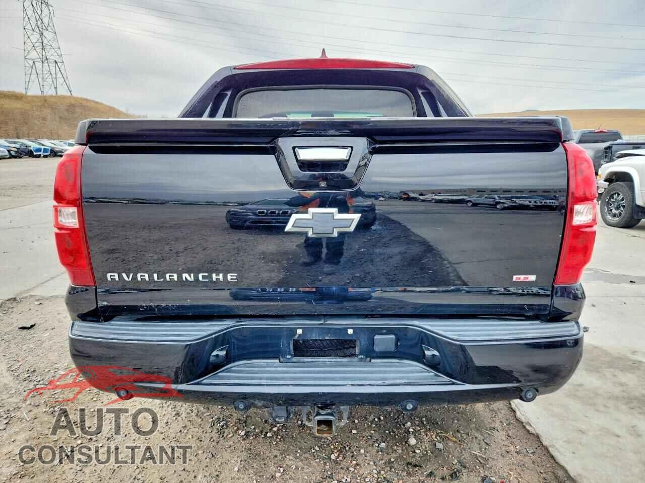 CHEVROLET AVALANCHE 2013 - 3GNTKEE77DG320211