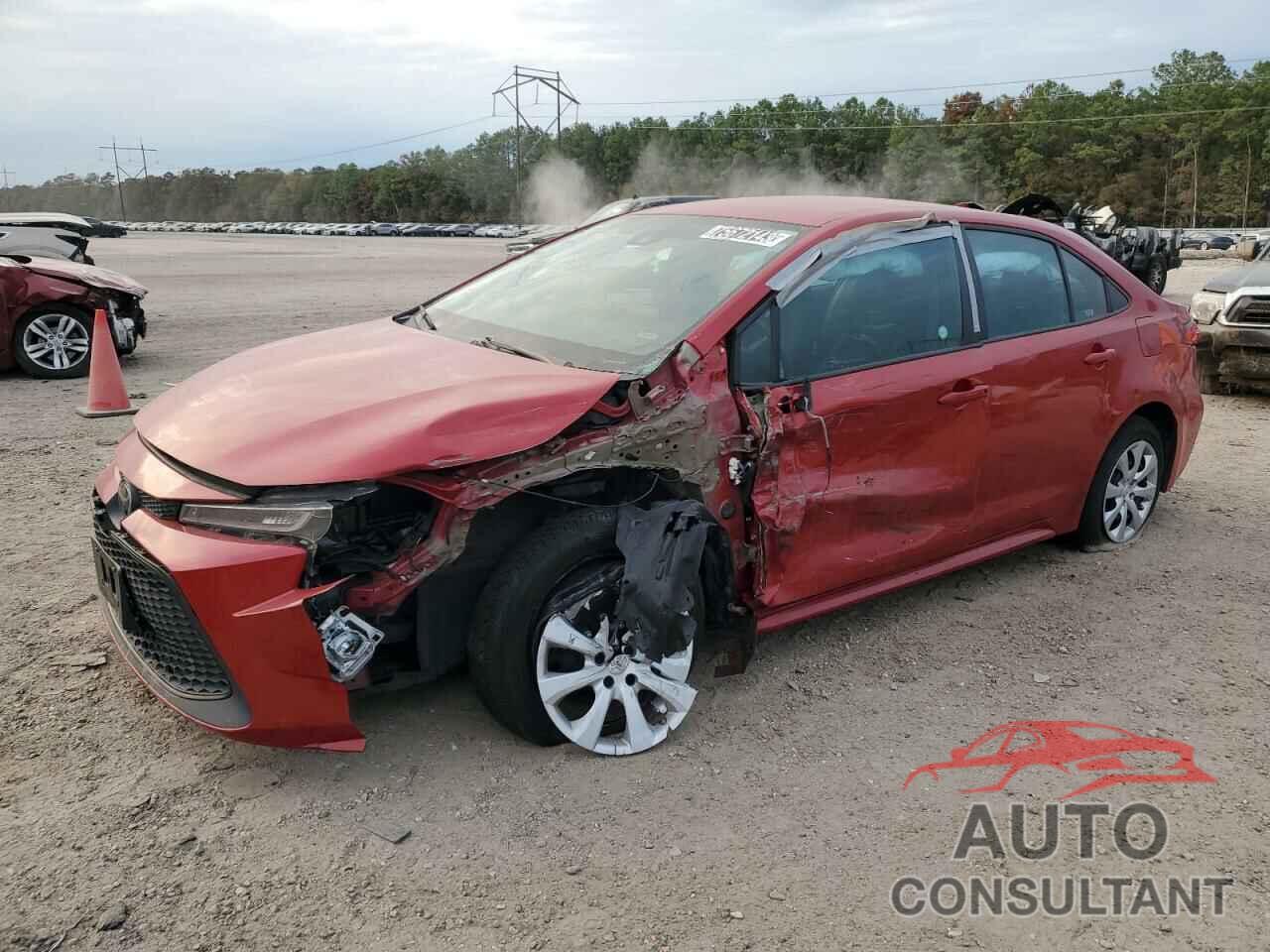 TOYOTA COROLLA 2021 - 5YFEPMAEXMP205517