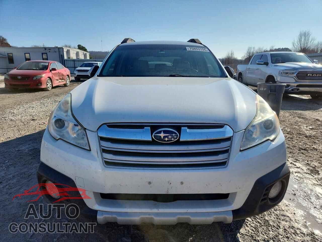 SUBARU OUTBACK 2014 - 4S4BRBLC2E3294924