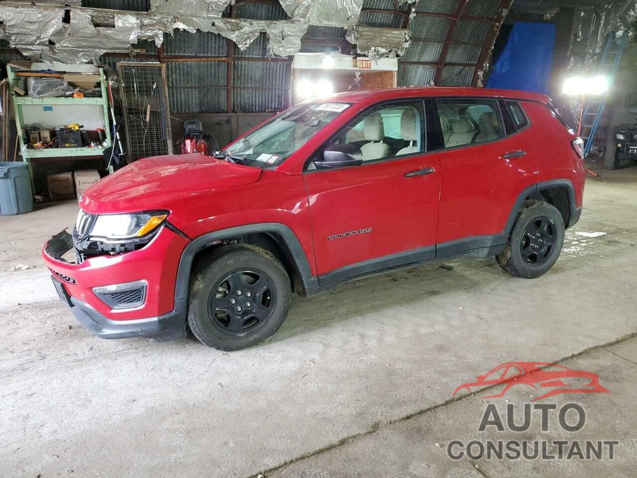 JEEP COMPASS 2018 - 3C4NJCAB5JT405604