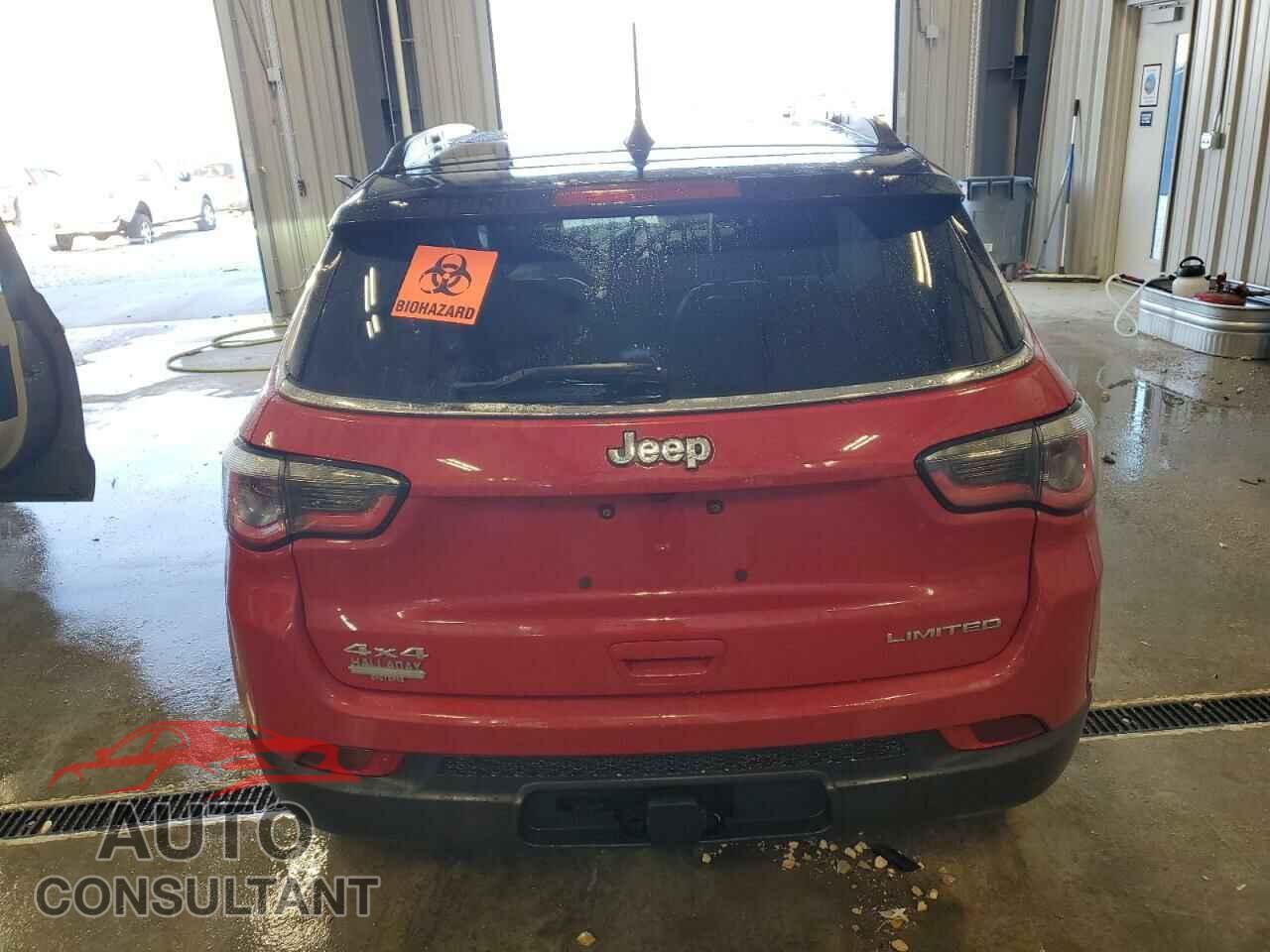 JEEP COMPASS 2017 - 3C4NJDCB1HT665544