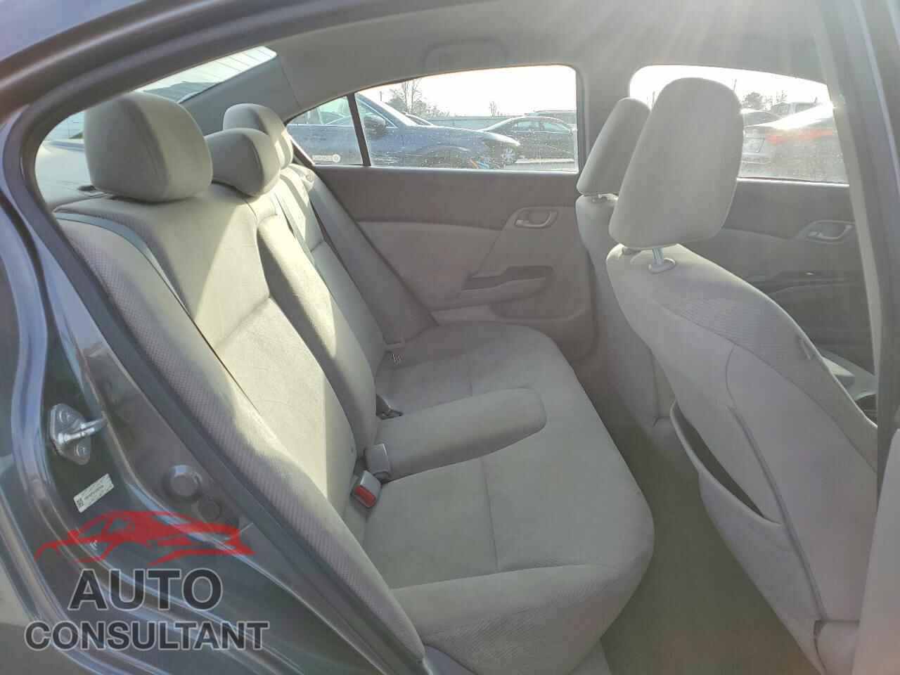 HONDA CIVIC 2012 - 19XFB2F51CE021454
