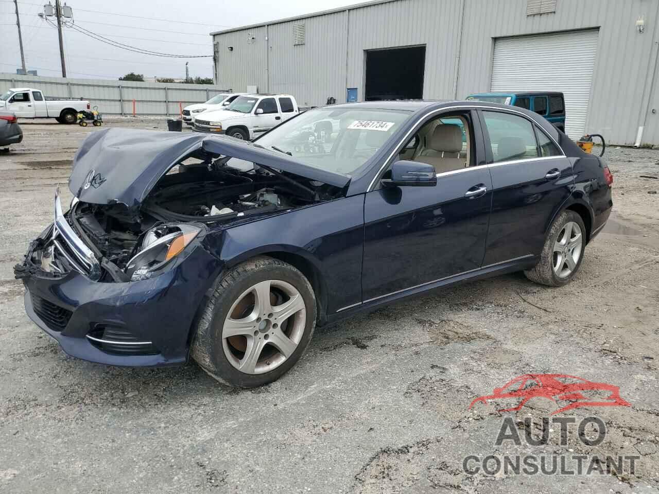 MERCEDES-BENZ E-CLASS 2014 - WDDHF8JB5EA837141