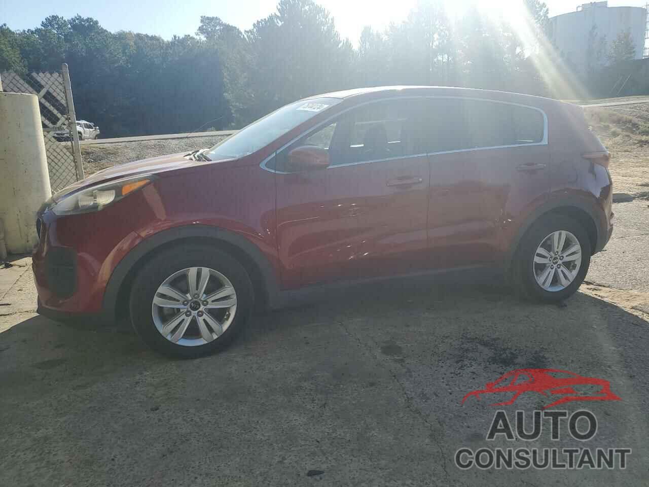 KIA SPORTAGE 2018 - KNDPM3AC2J7316943