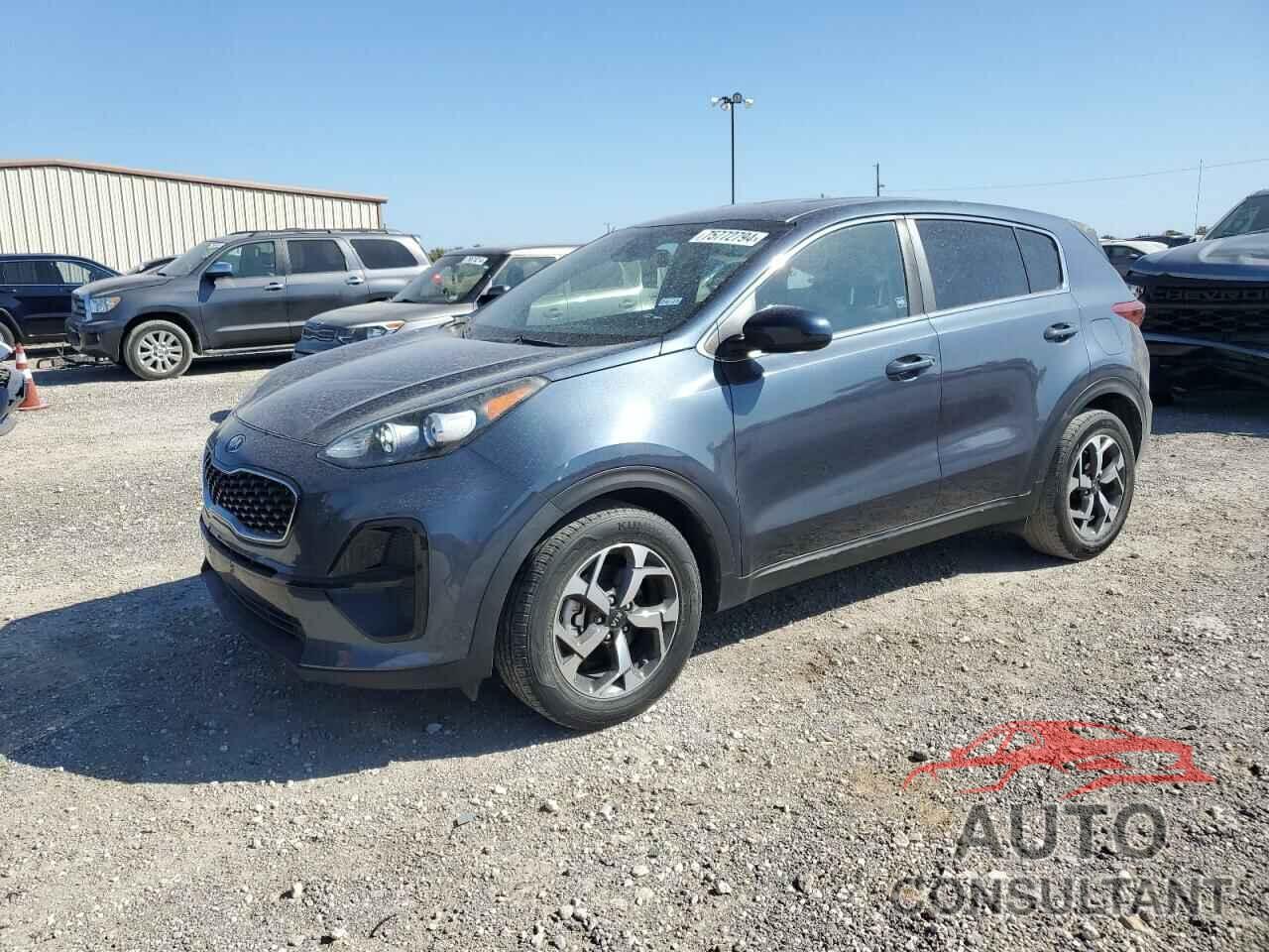 KIA SPORTAGE 2020 - KNDPM3AC3L7783341