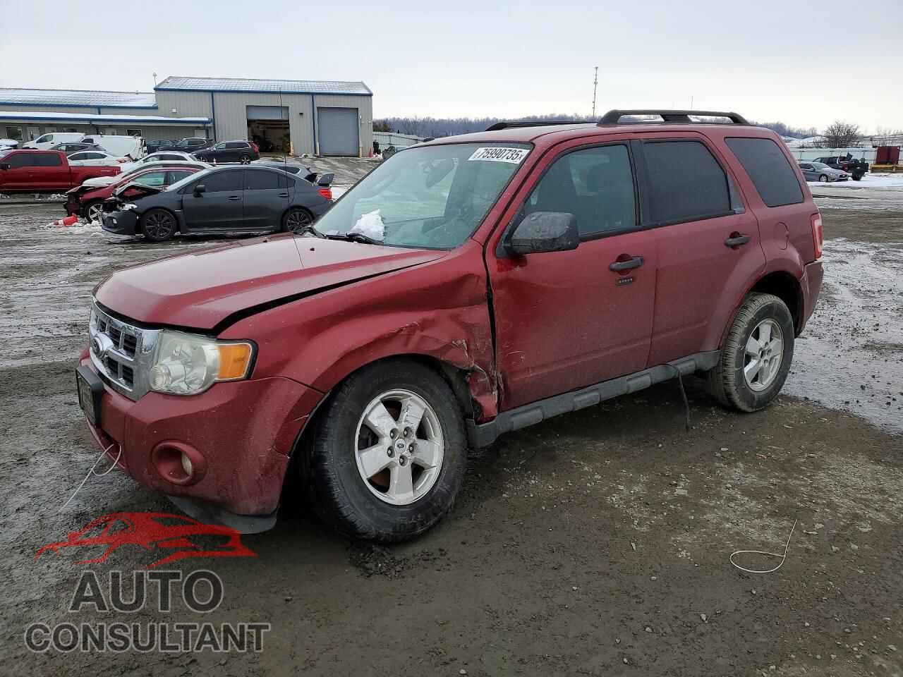 FORD ESCAPE 2012 - 1FMCU9D78CKB44445
