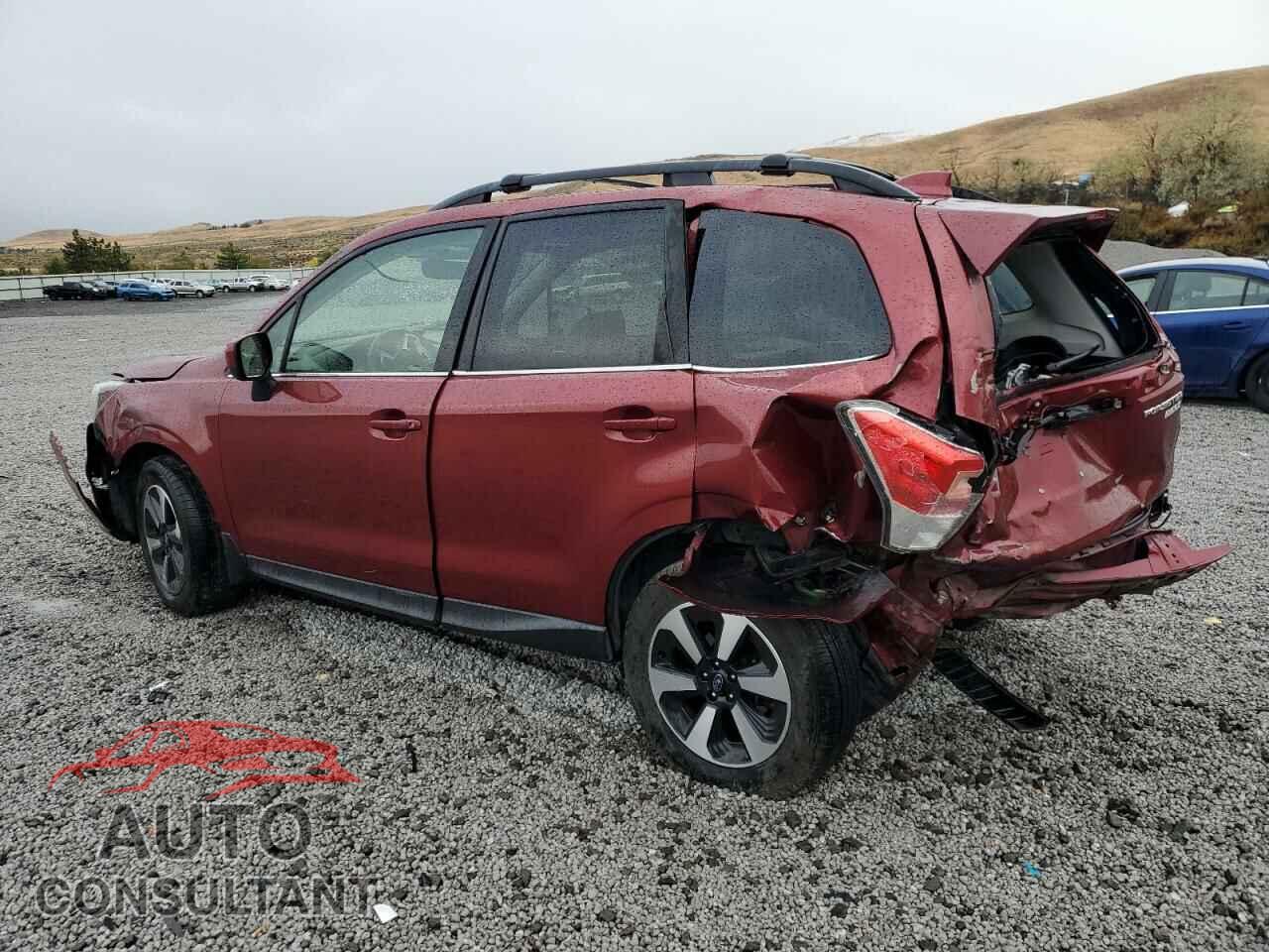 SUBARU FORESTER 2017 - JF2SJARC8HH457758