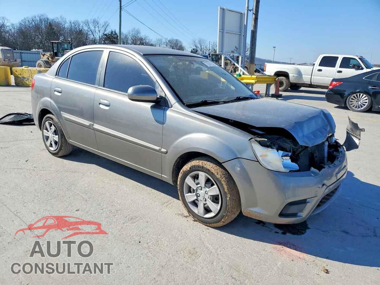 KIA RIO 2011 - KNADH4A34B6917580