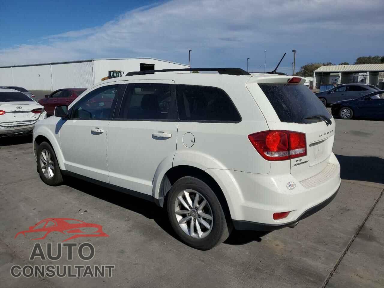 DODGE JOURNEY 2017 - 3C4PDCBG2HT514607