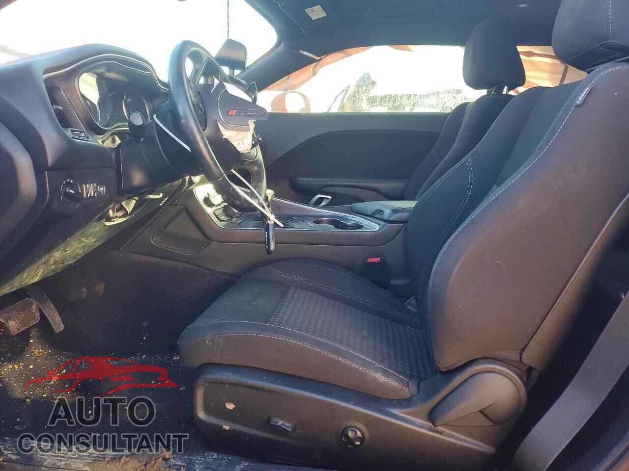 DODGE CHALLENGER 2018 - 2C3CDZAG8JH276705