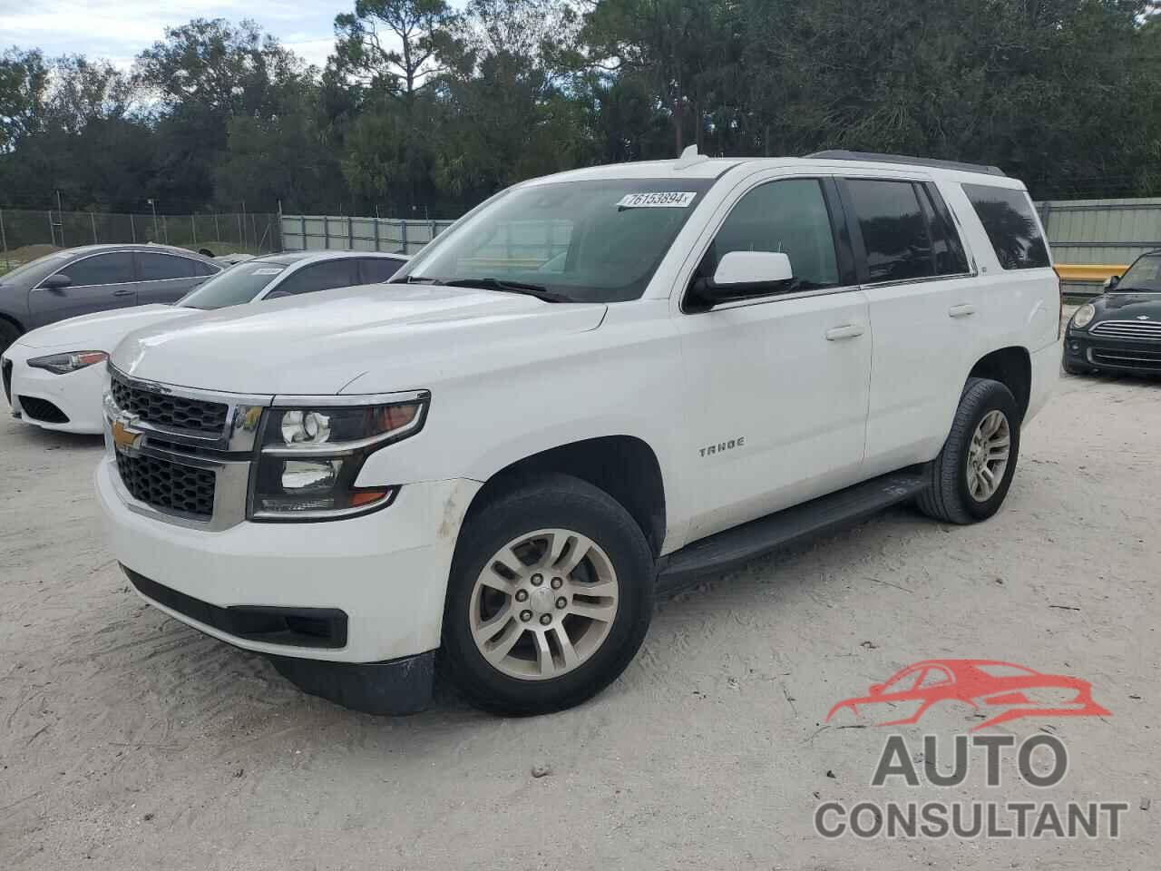 CHEVROLET TAHOE 2017 - 1GNSKBKCXHR235610