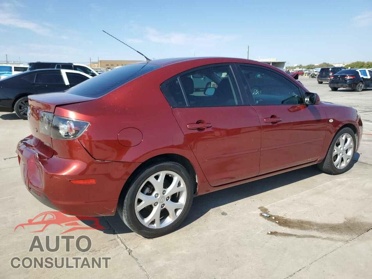 MAZDA 3 2009 - JM1BK32F991240578