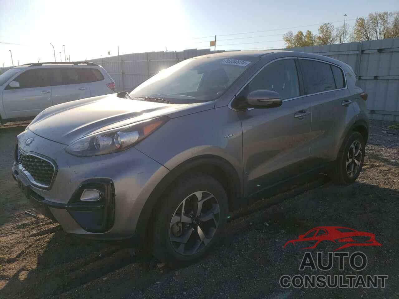 KIA SPORTAGE 2020 - KNDPMCACXL7799052