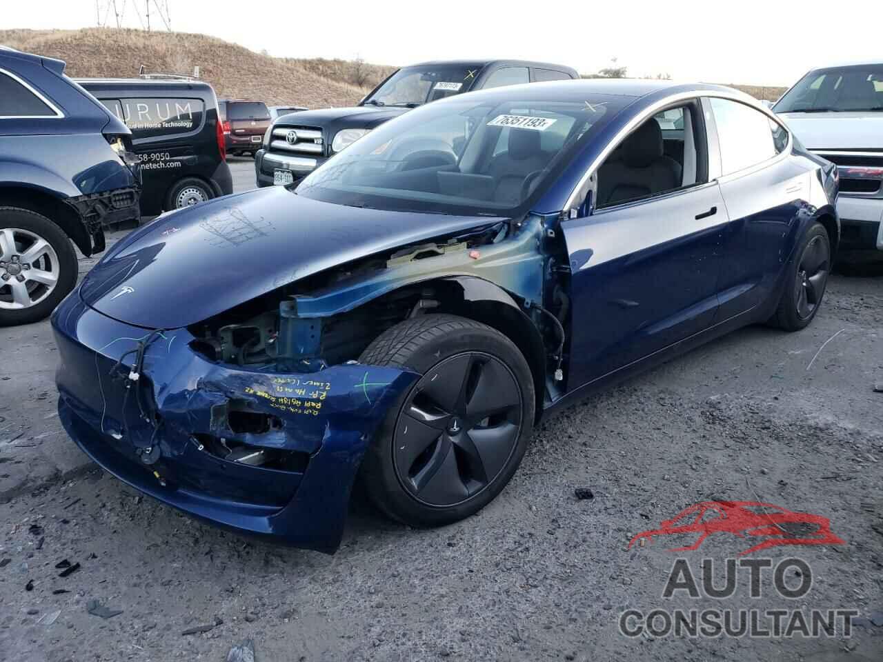 TESLA MODEL 3 2020 - 5YJ3E1EB2LF636164