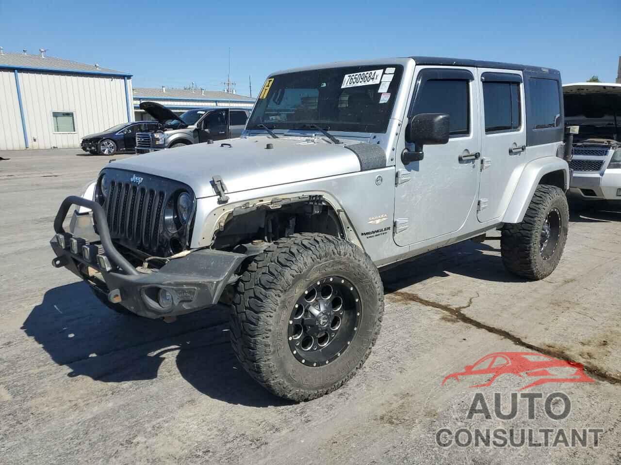 JEEP WRANGLER 2012 - 1C4BJWEG9CL212333