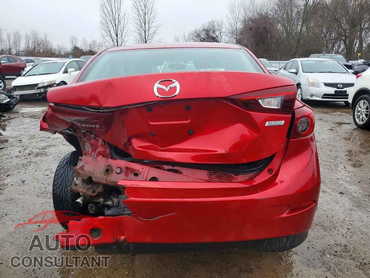 MAZDA 3 2017 - 3MZBN1U7XHM129182