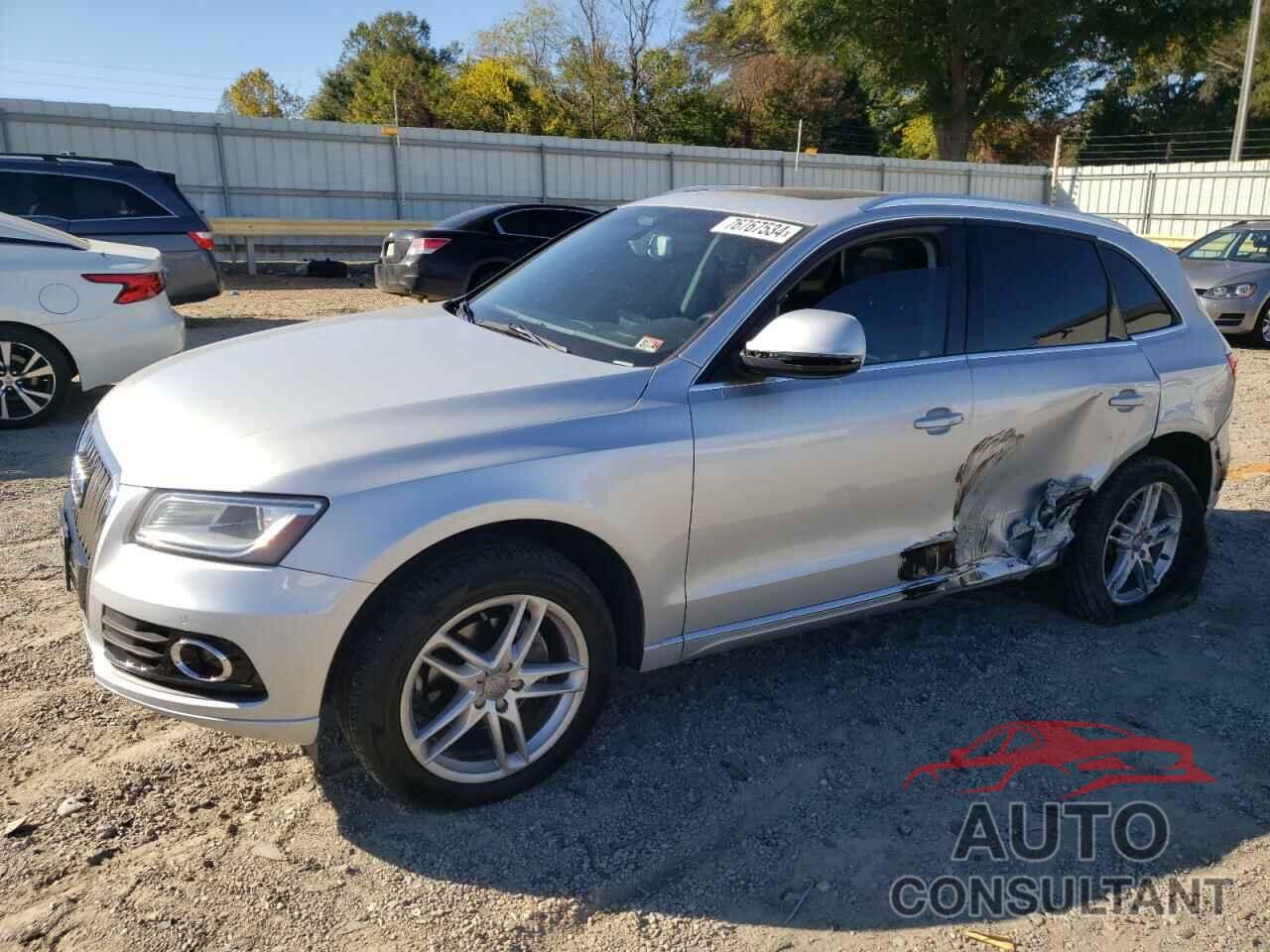 AUDI Q5 2013 - WA1LFAFP0DA014528