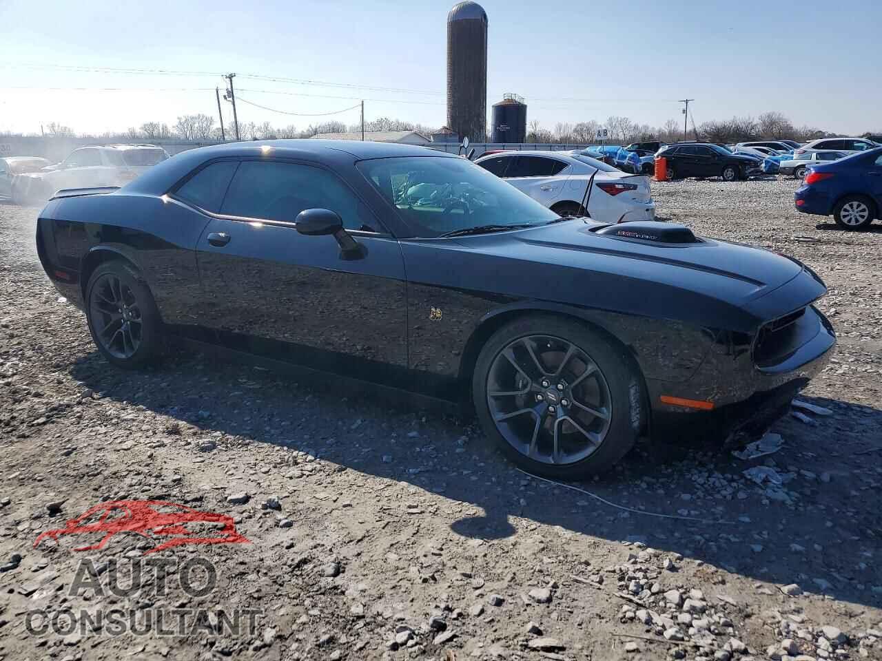 DODGE CHALLENGER 2023 - 2C3CDZFJXPH521808