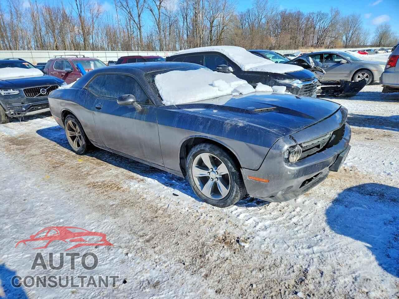 DODGE CHALLENGER 2016 - 2C3CDZAG6GH283306