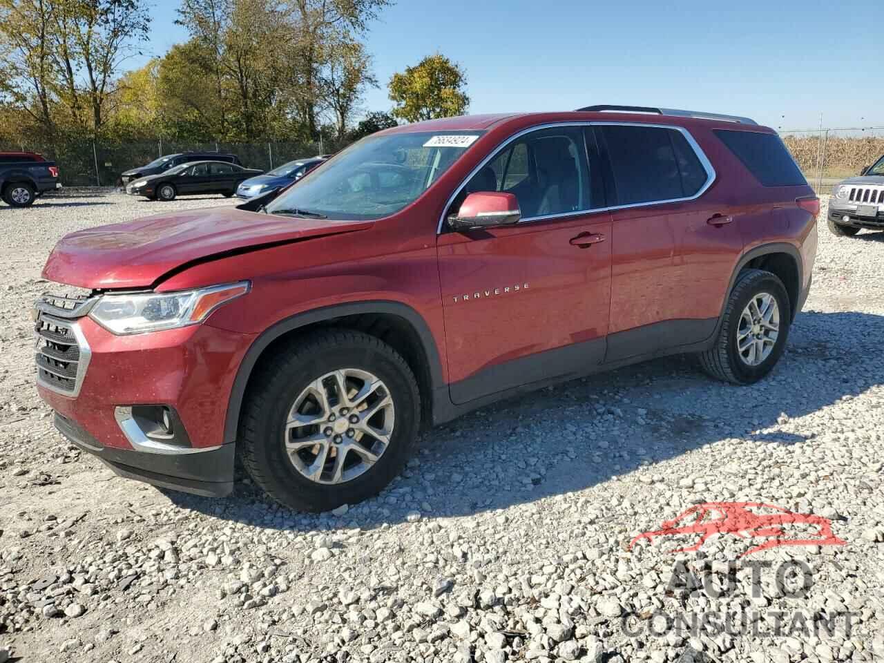 CHEVROLET TRAVERSE 2018 - 1GNERGKW2JJ258948