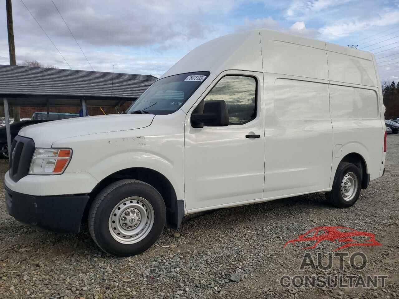 NISSAN NV 2017 - 1N6BF0LY0HN812323