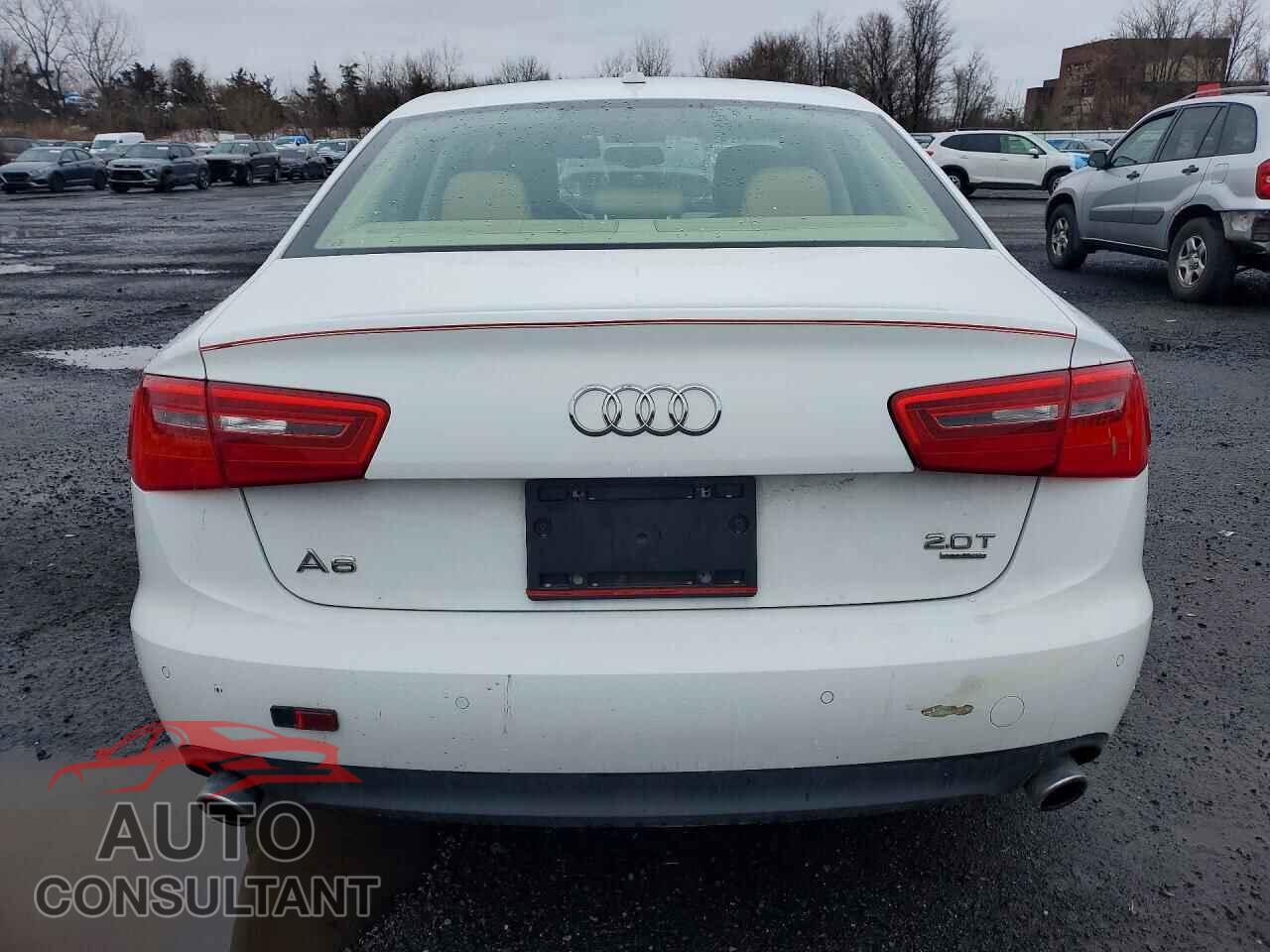 AUDI A6 2015 - WAUGFAFC8FN008439
