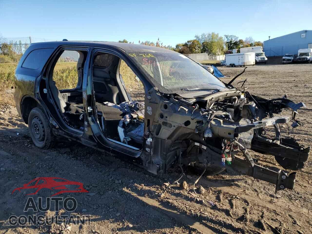DODGE DURANGO 2020 - 1C4RDJDG4LC119620