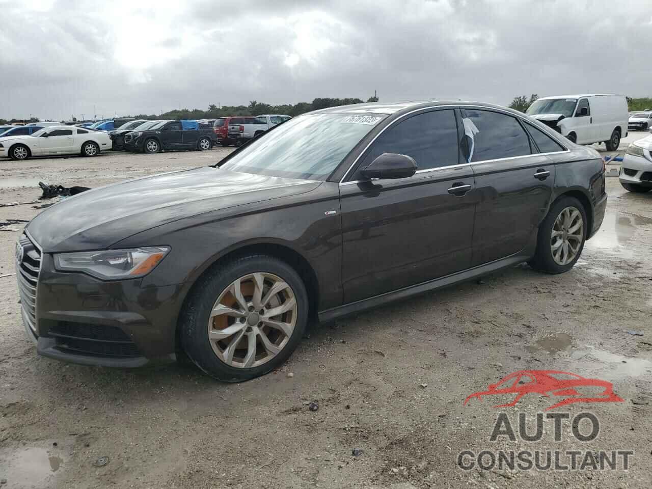 AUDI A6 2017 - WAUC8AFC3HN003077