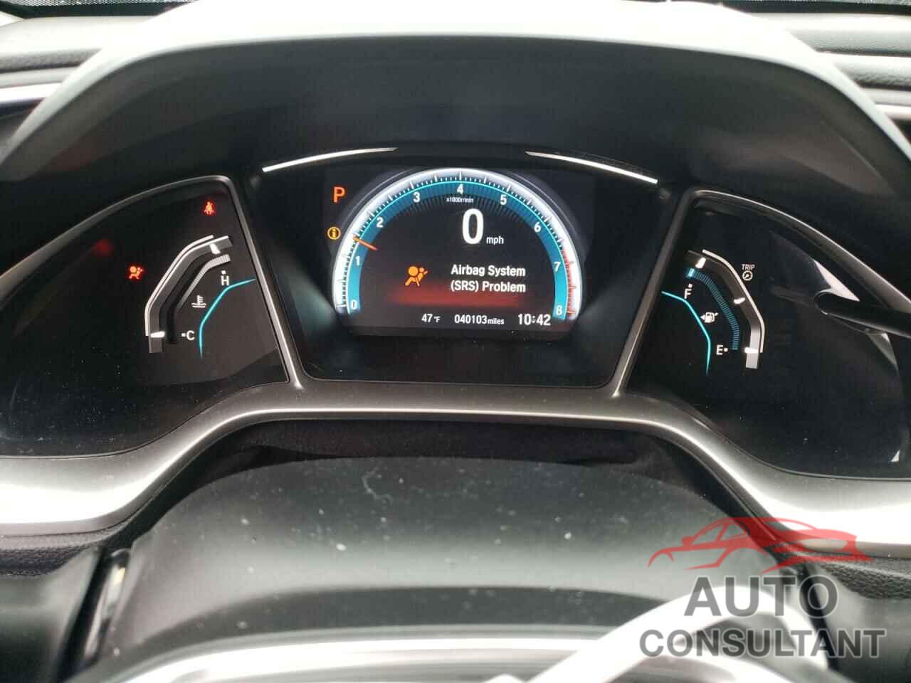 HONDA CIVIC 2016 - 19XFC2F75GE243211