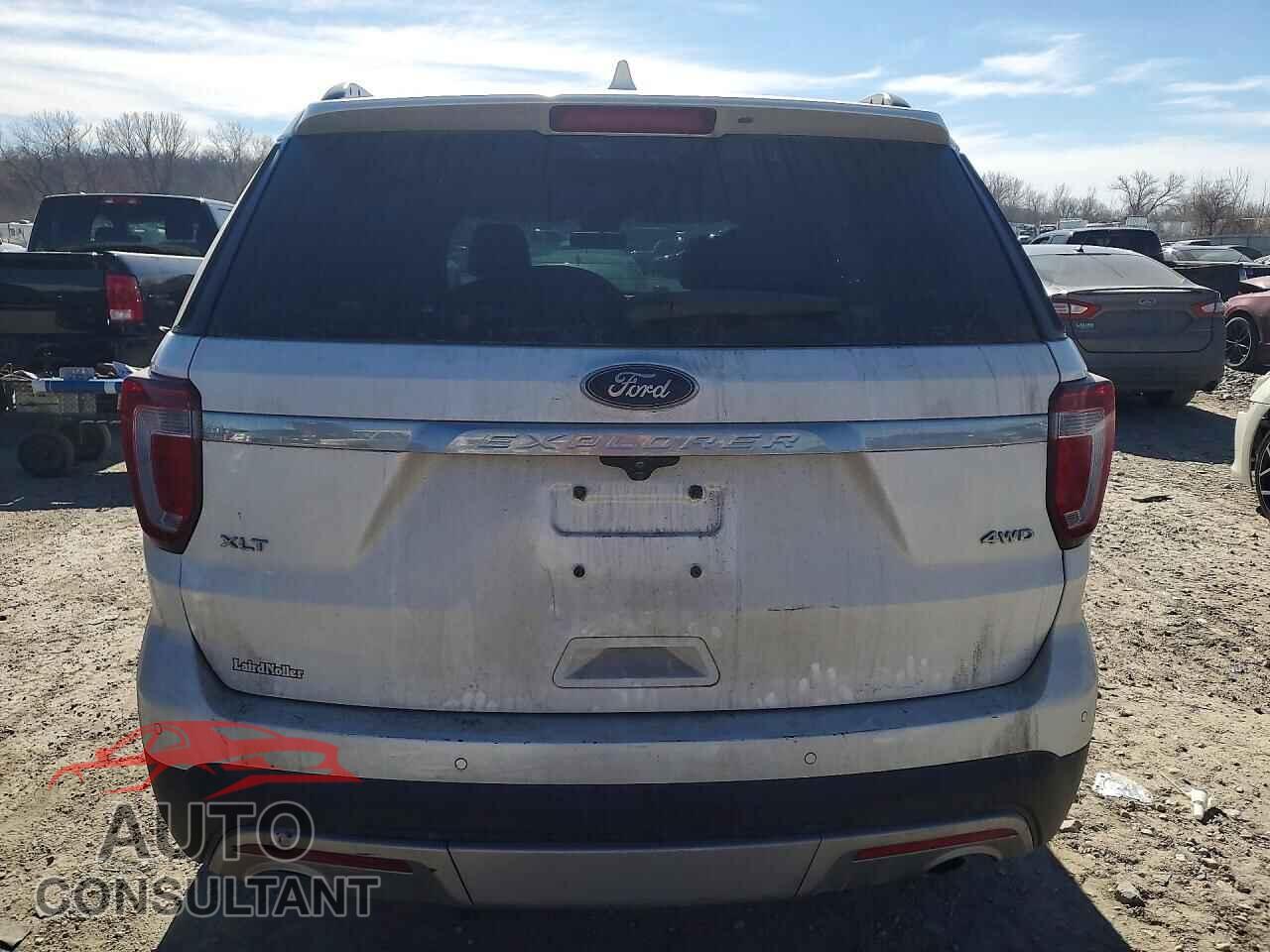 FORD EXPLORER 2017 - 1FM5K8D85HGE35058