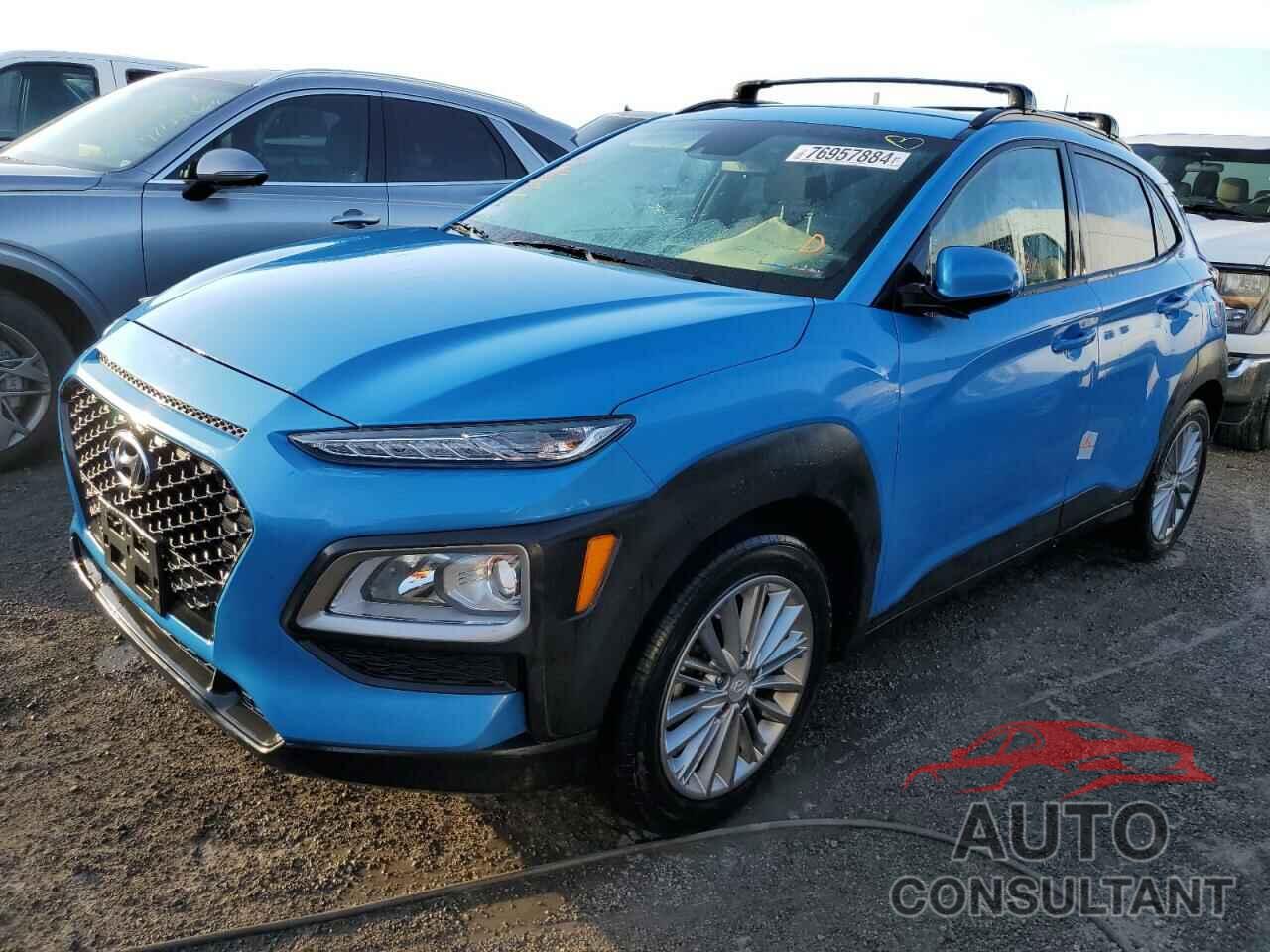 HYUNDAI KONA 2021 - KM8K22AA6MU603373